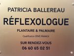 PATRICIA BALLEREAU – RÉFLEXOLOGIE